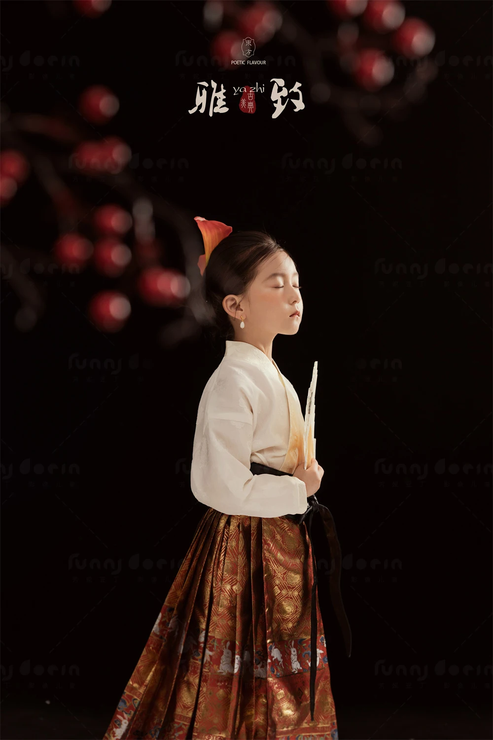 芳妮豆丁儿童摄影 雅韵东方