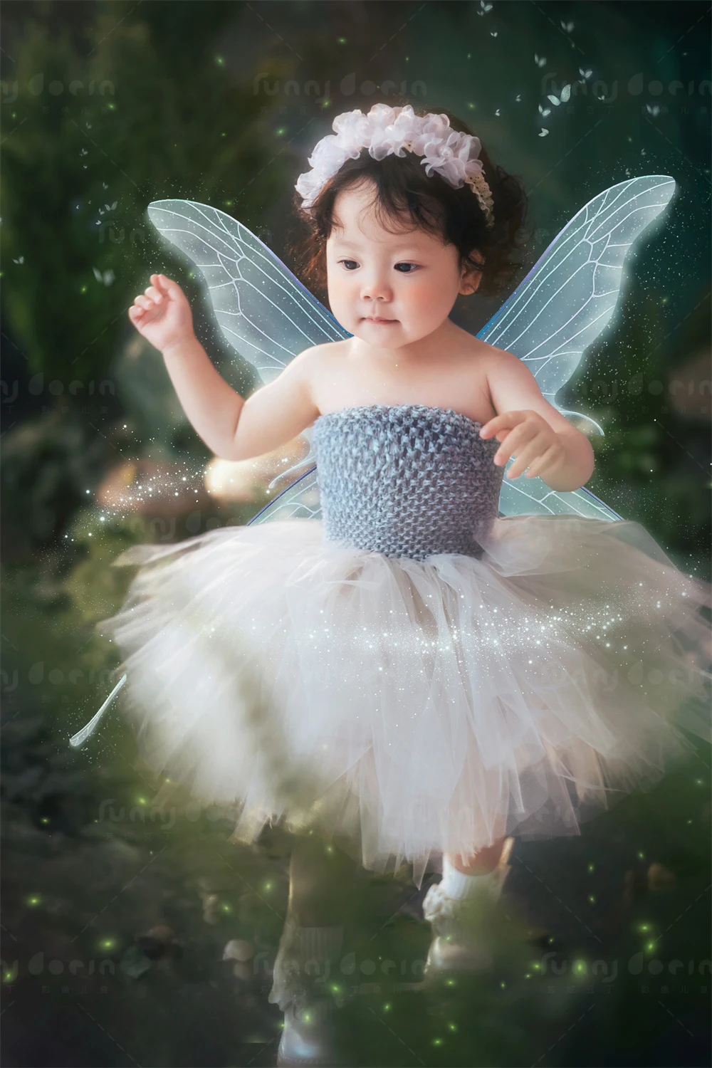 芳妮豆丁儿童摄影 精灵之境