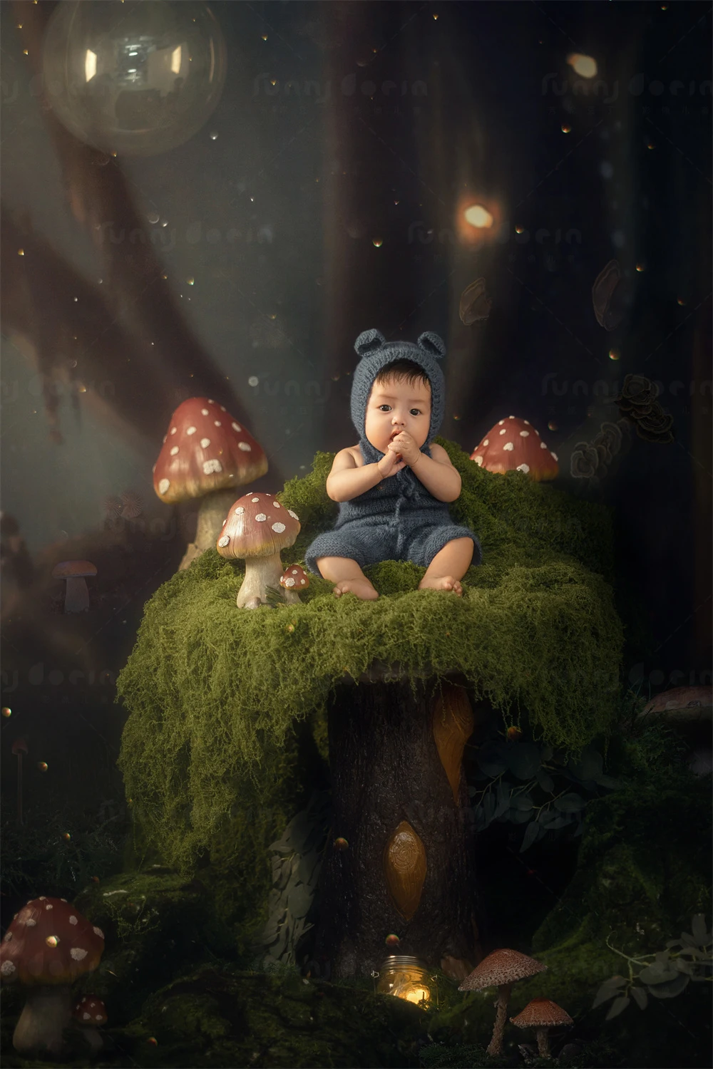 全家福 芳妮豆丁