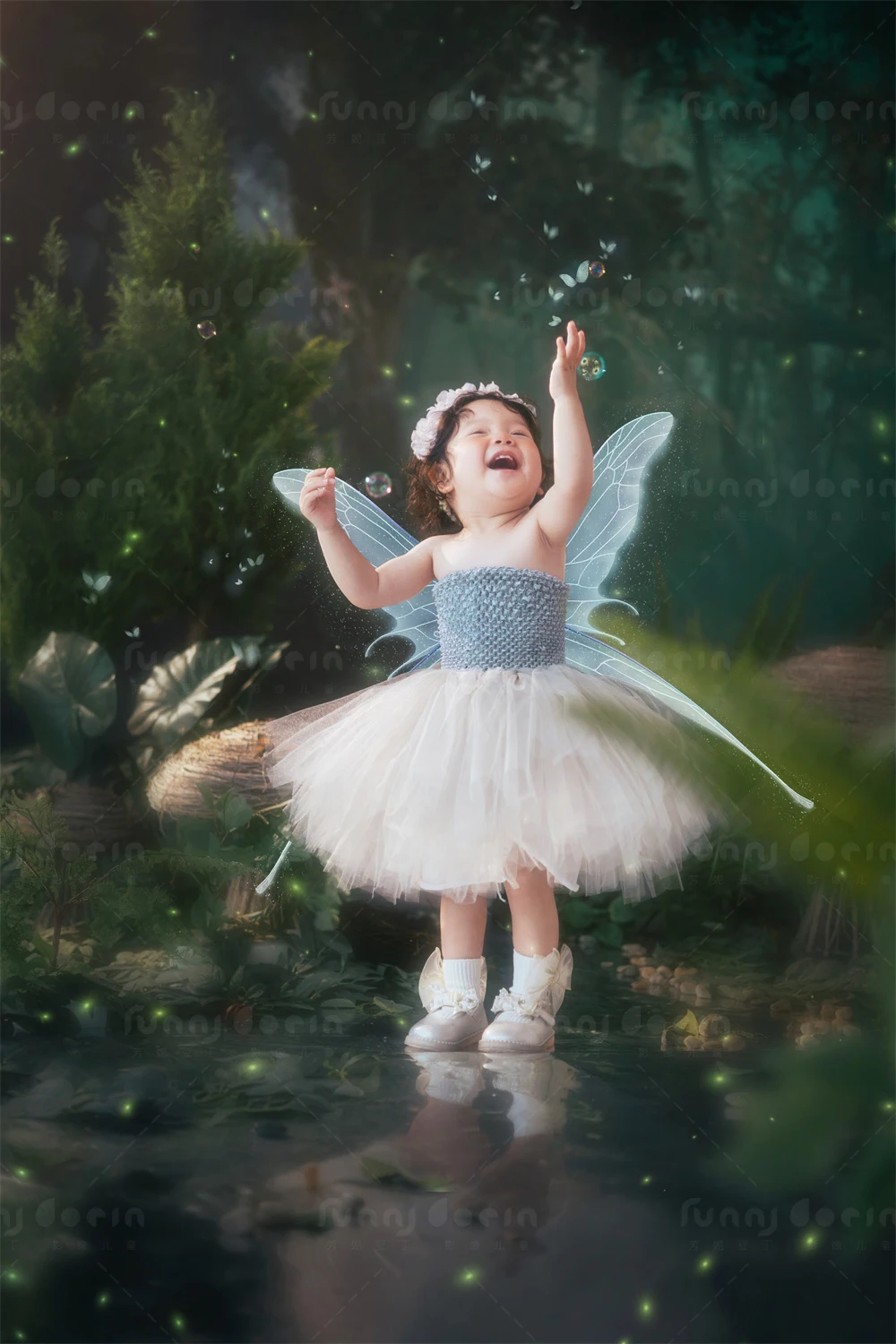 芳妮豆丁儿童摄影 精灵之境