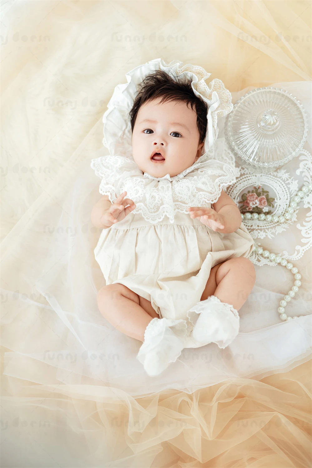 芳妮豆丁儿童摄影 纱缦梦语