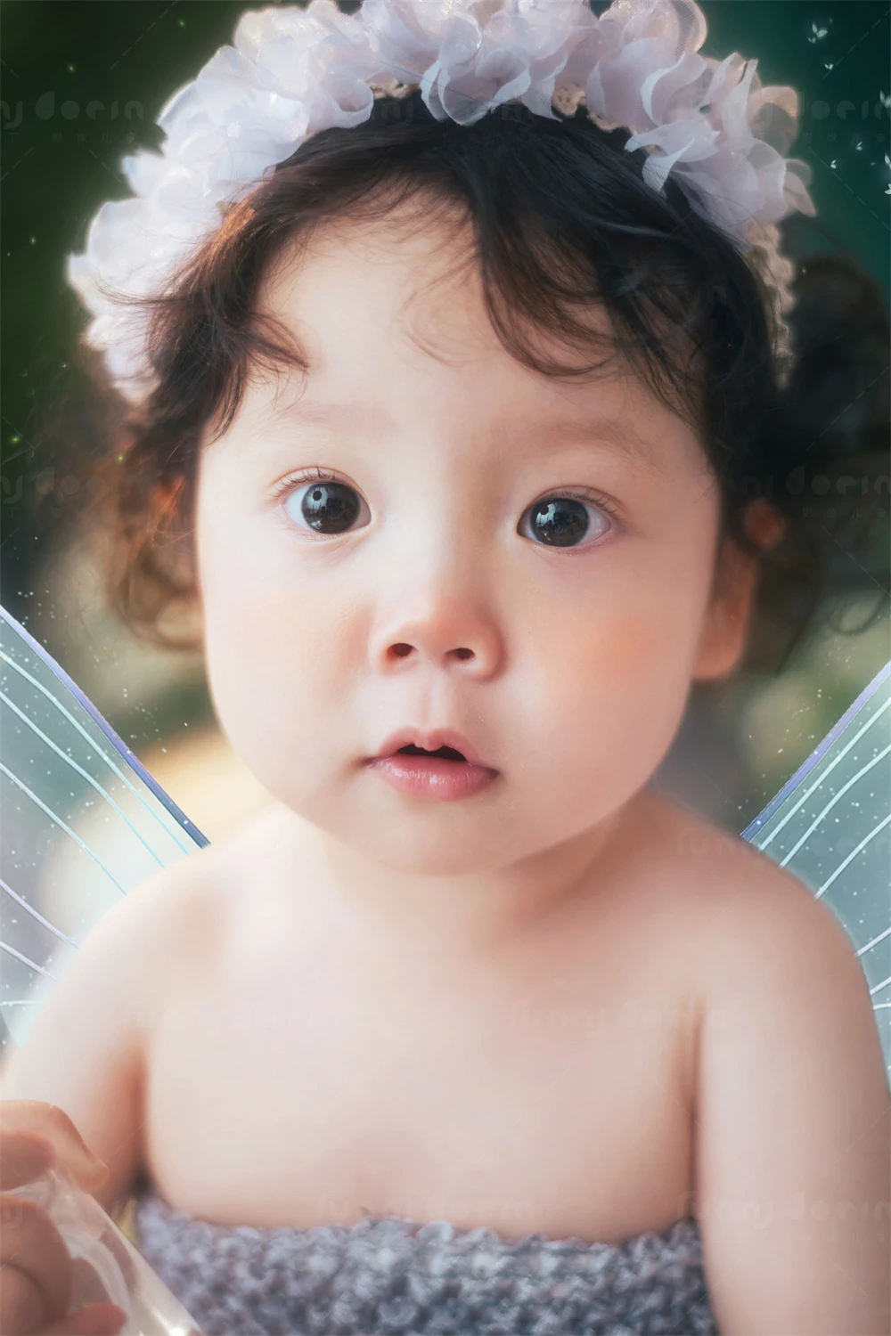 芳妮豆丁儿童摄影 精灵之境