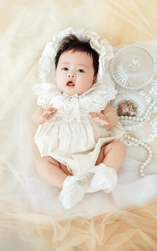 芳妮豆丁儿童摄影 纱缦梦语