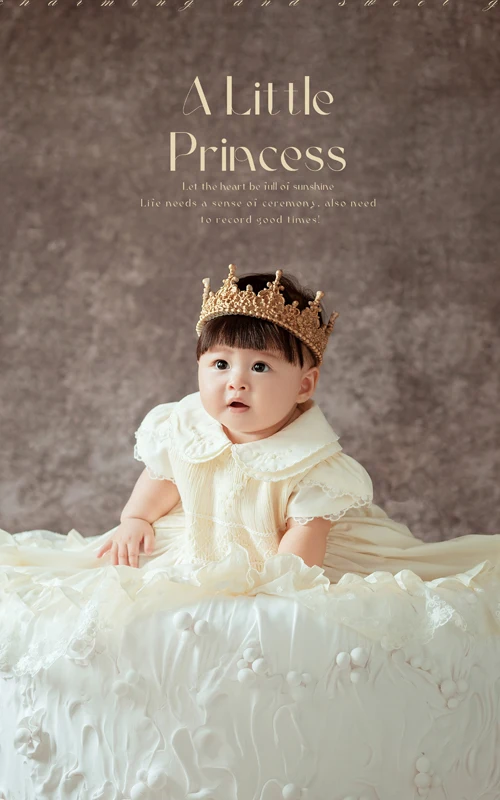 芳妮豆丁儿童摄影 生日颂