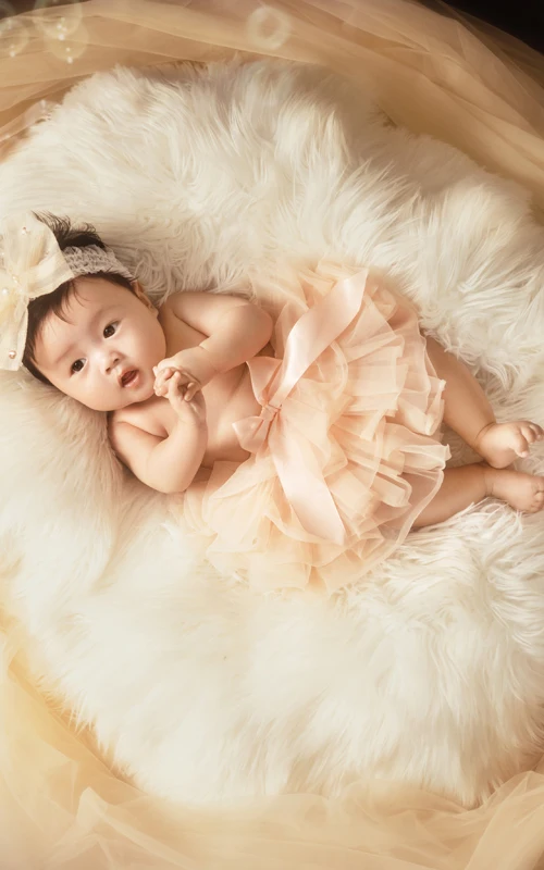 芳妮豆丁儿童摄影 可可梦境