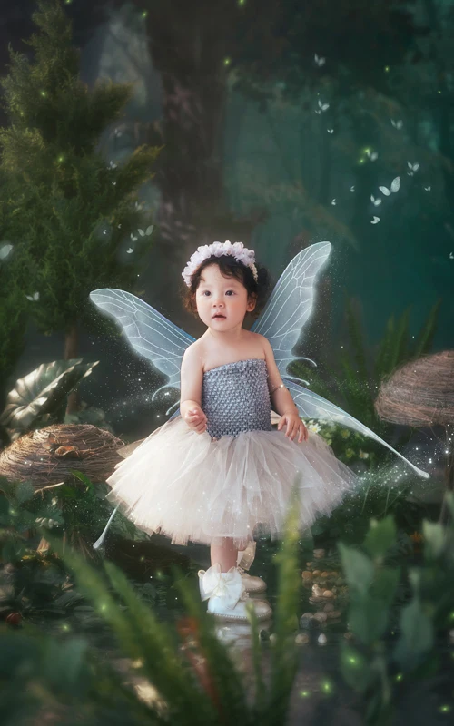 芳妮豆丁儿童摄影 精灵之境