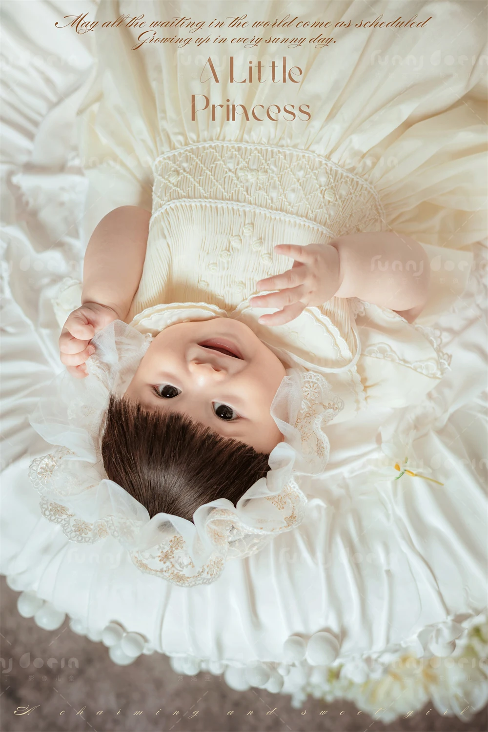 芳妮豆丁儿童摄影 生日颂