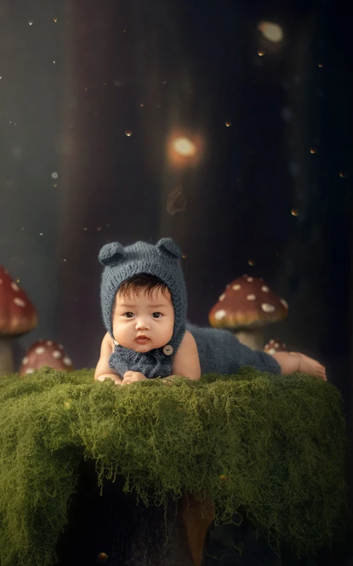 芳妮豆丁儿童摄影 绿野仙踪