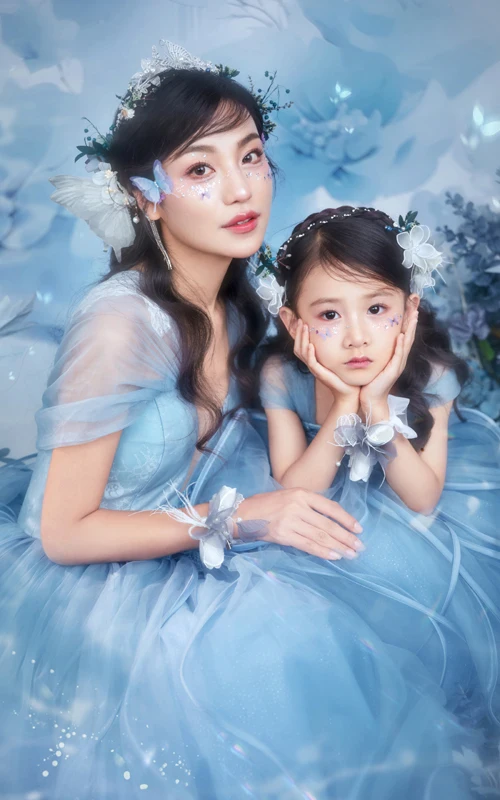 芳妮豆丁儿童摄影 繁花之境