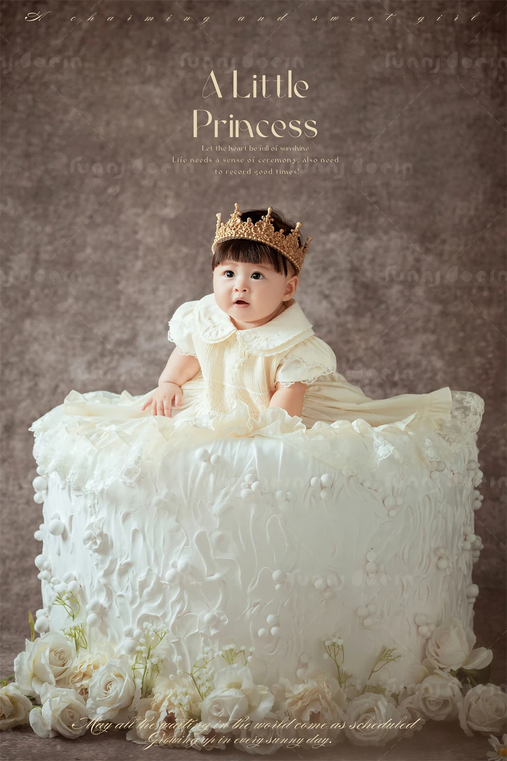 芳妮豆丁儿童摄影 生日颂