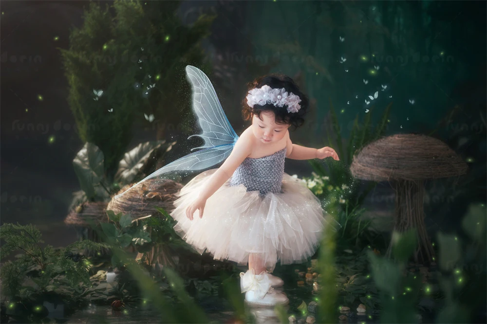 芳妮豆丁儿童摄影 精灵之境
