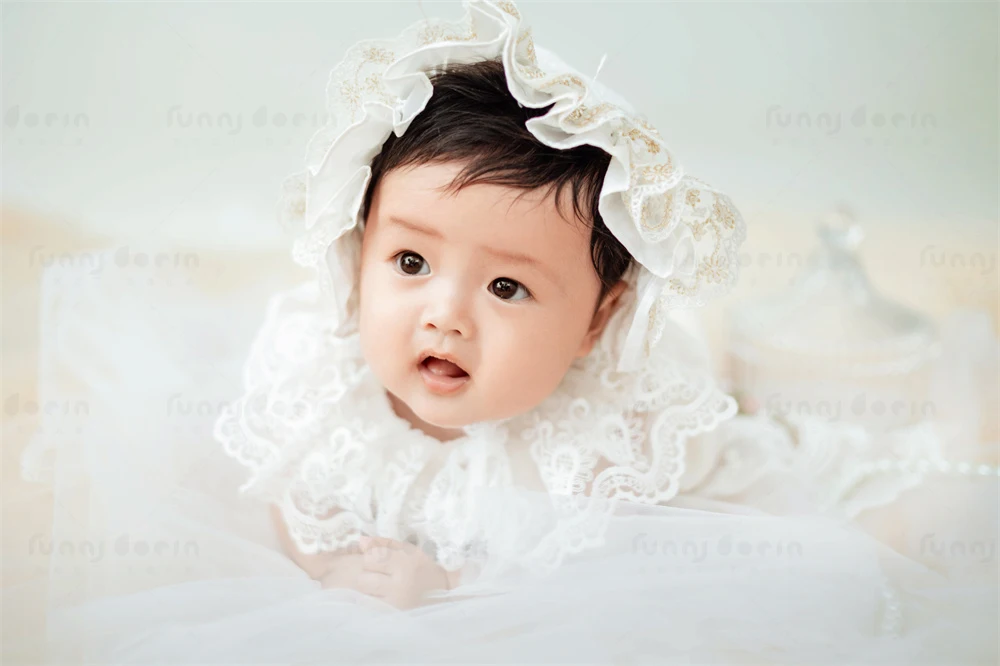 芳妮豆丁儿童摄影 纱缦梦语