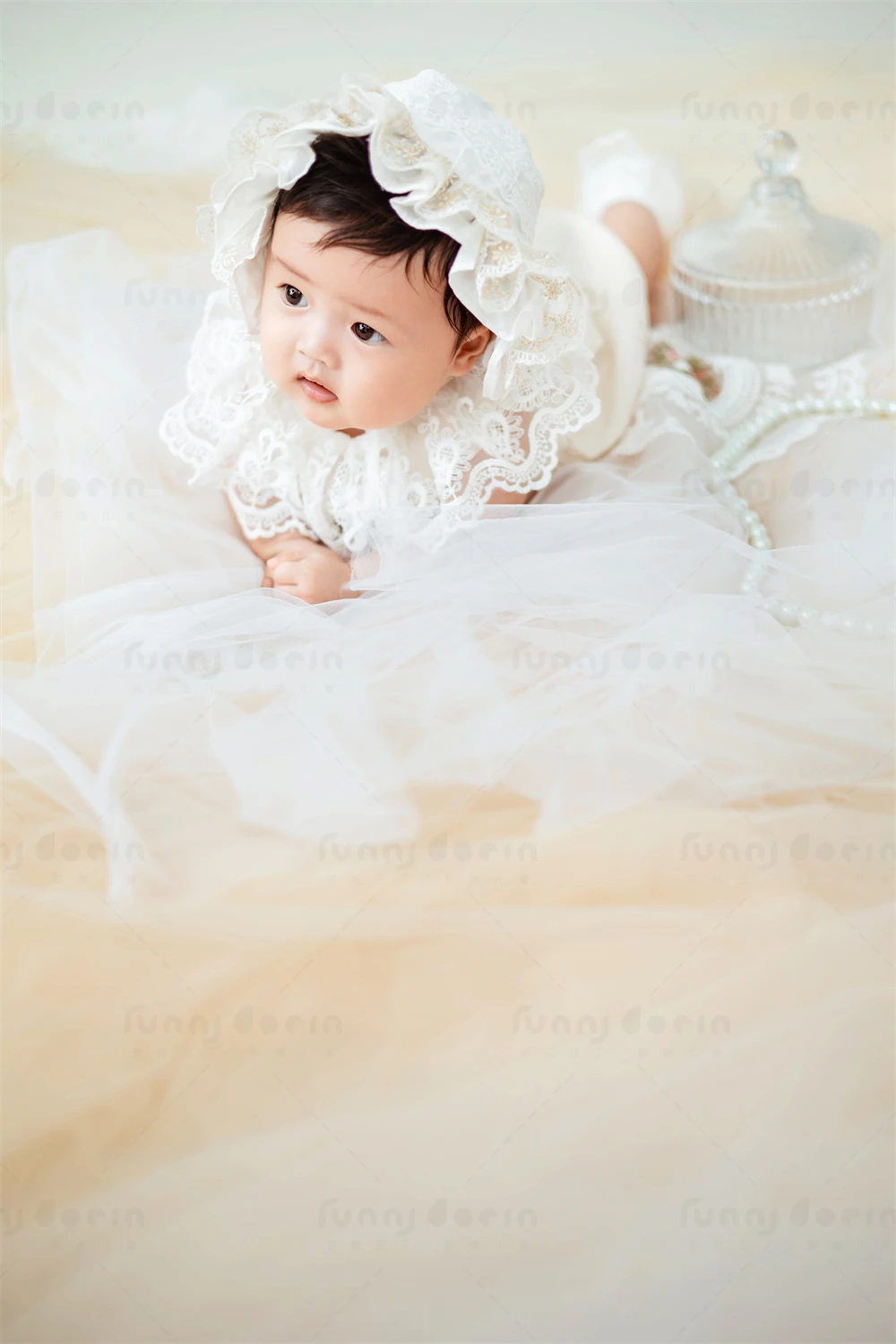 芳妮豆丁儿童摄影 纱缦梦语