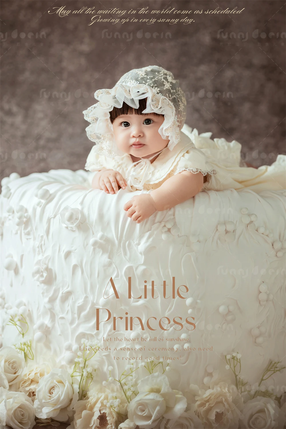 芳妮豆丁儿童摄影 生日颂