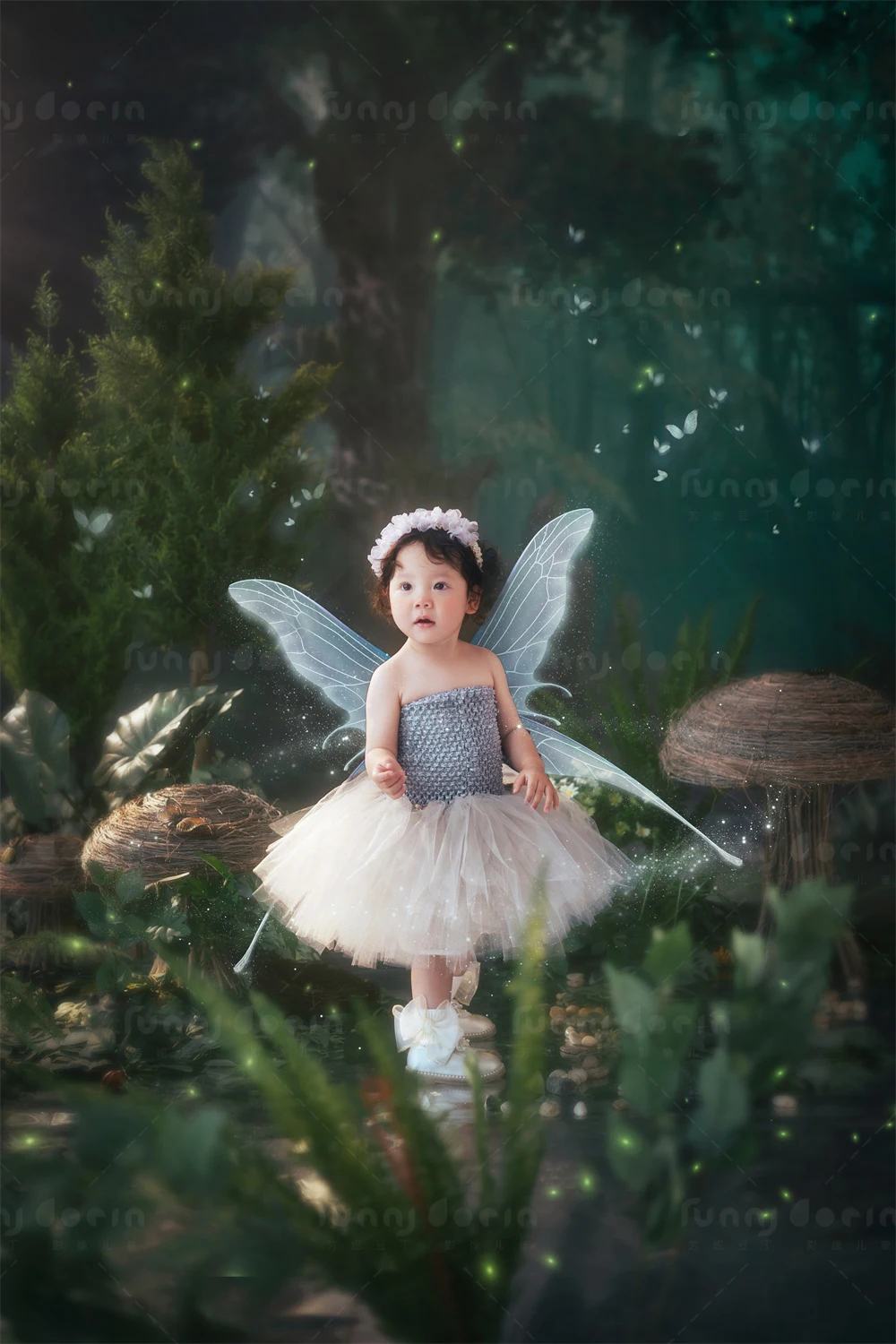 芳妮豆丁儿童摄影 精灵之境