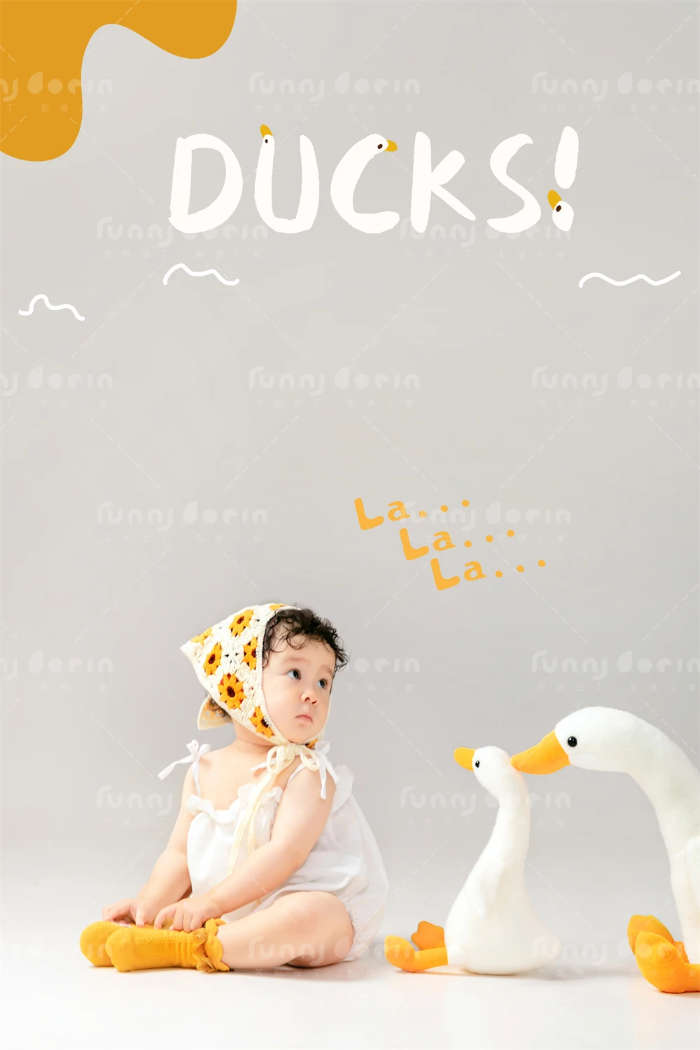 芳妮豆丁儿童摄影 伶鸭密语