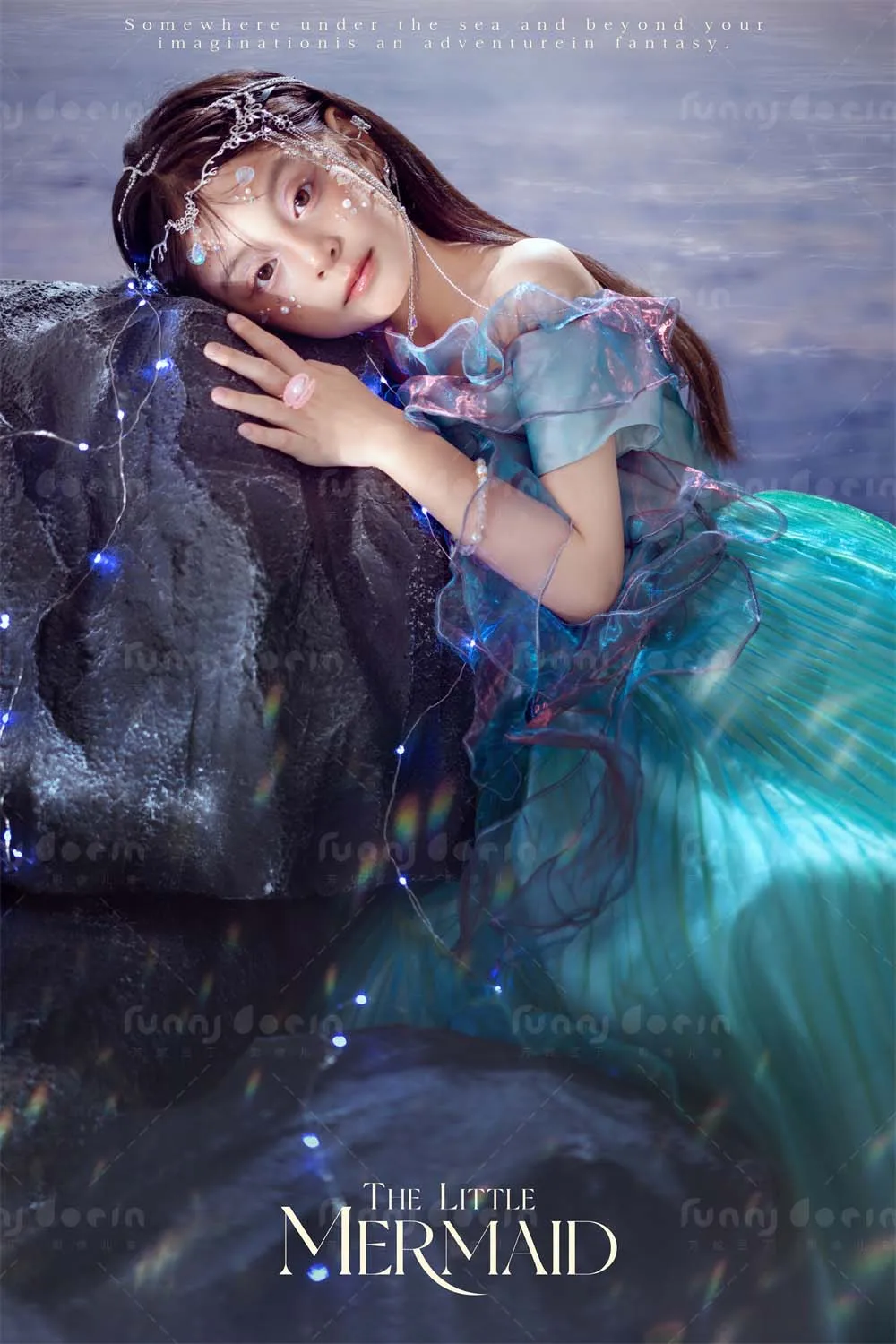 芳妮豆丁儿童摄影 美人鱼3