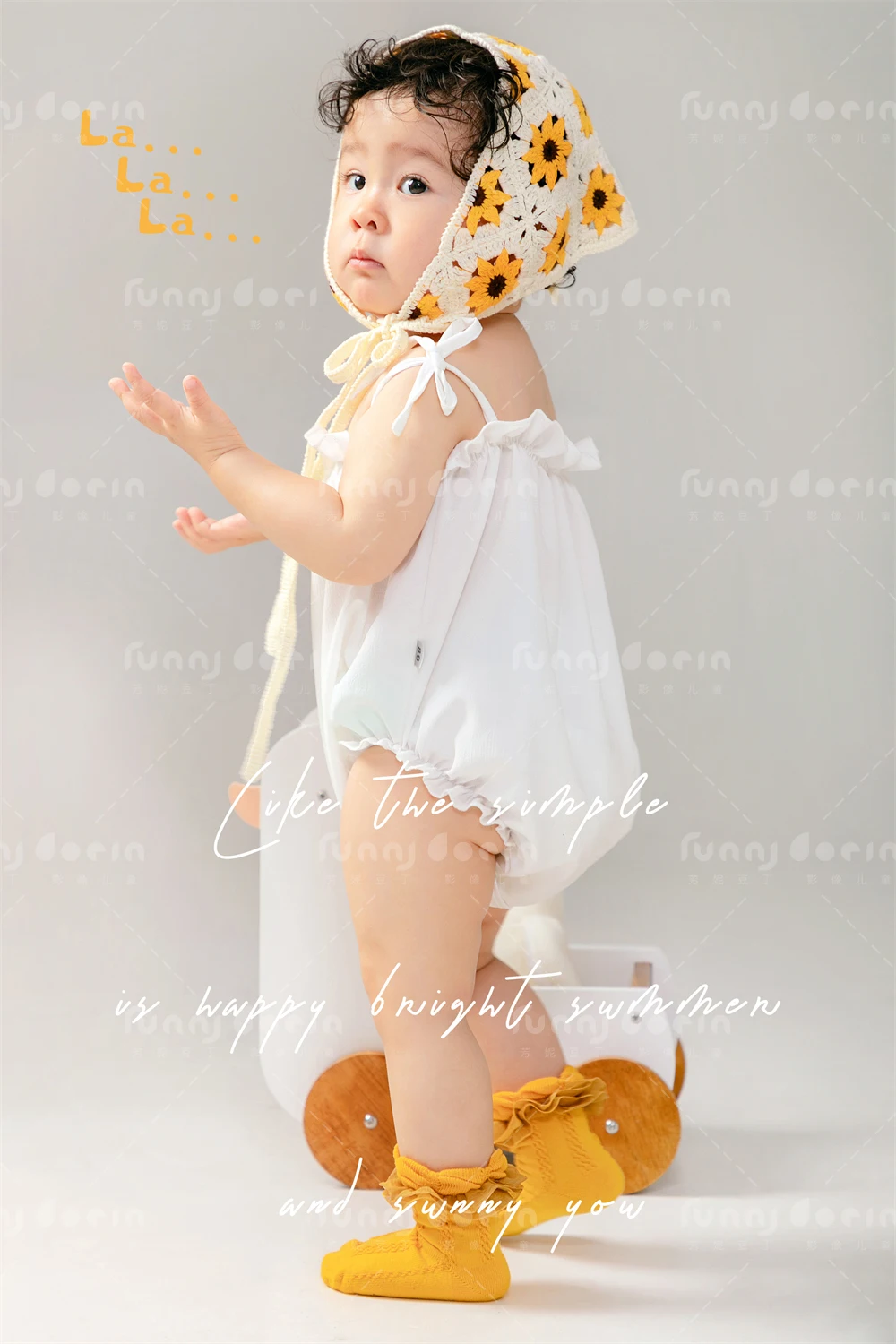 芳妮豆丁儿童摄影 伶鸭密语