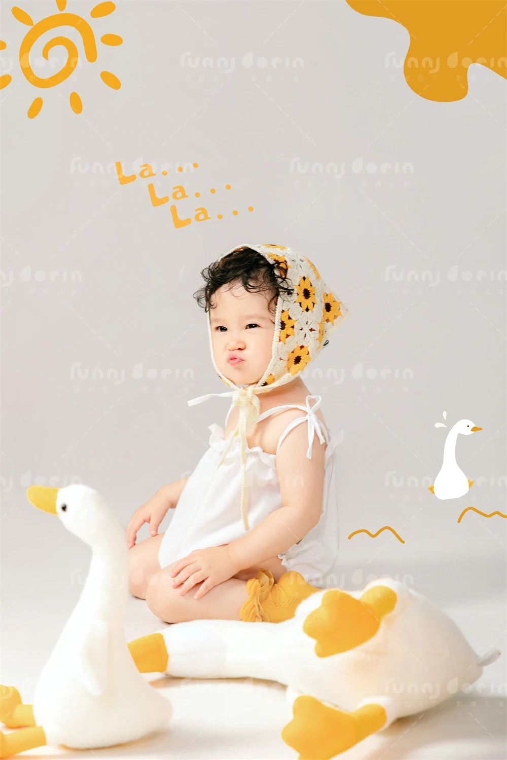 芳妮豆丁儿童摄影 伶鸭密语