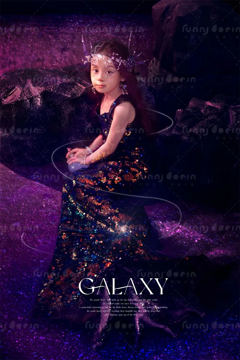 芳妮豆丁儿童摄影 美人鱼2