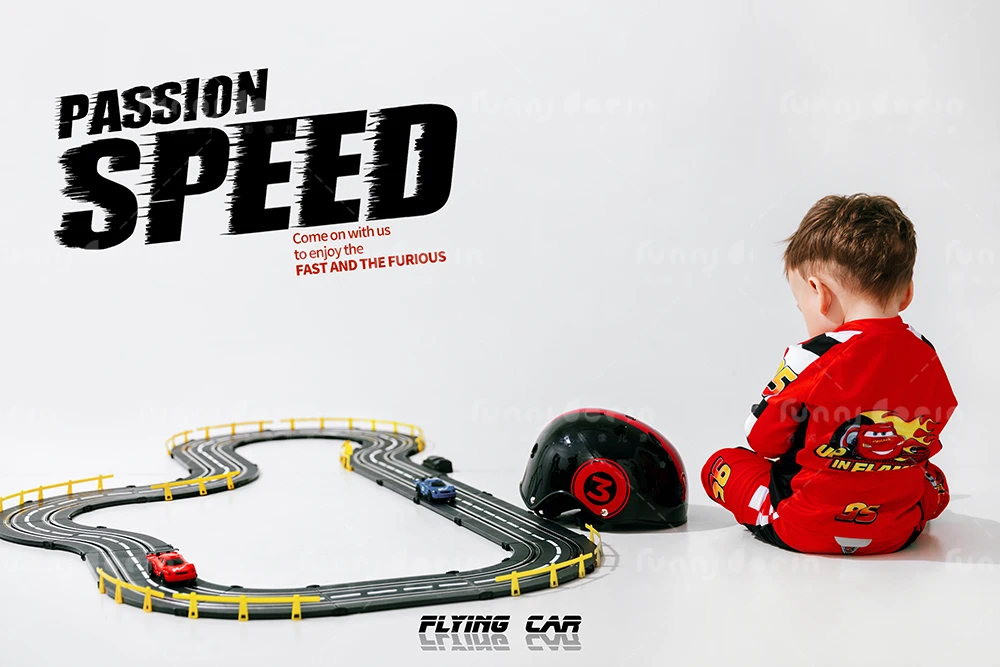 芳妮豆丁儿童摄影 飞驰人生