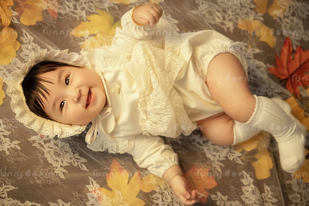 芳妮豆丁儿童摄影 拾光油画