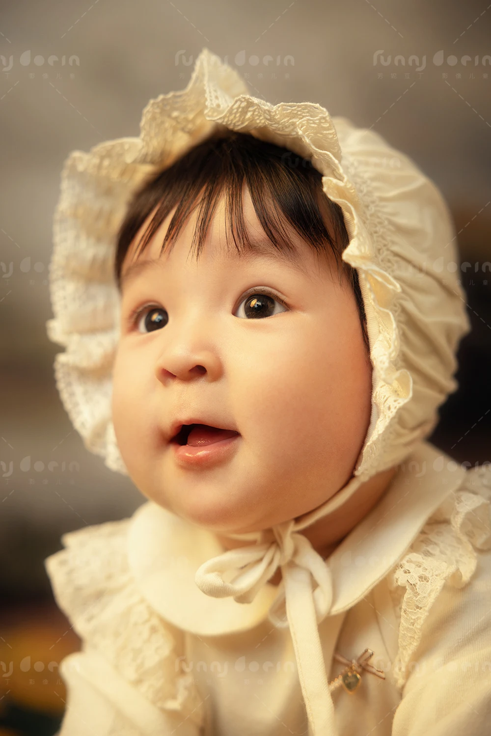 芳妮豆丁儿童摄影 拾光油画