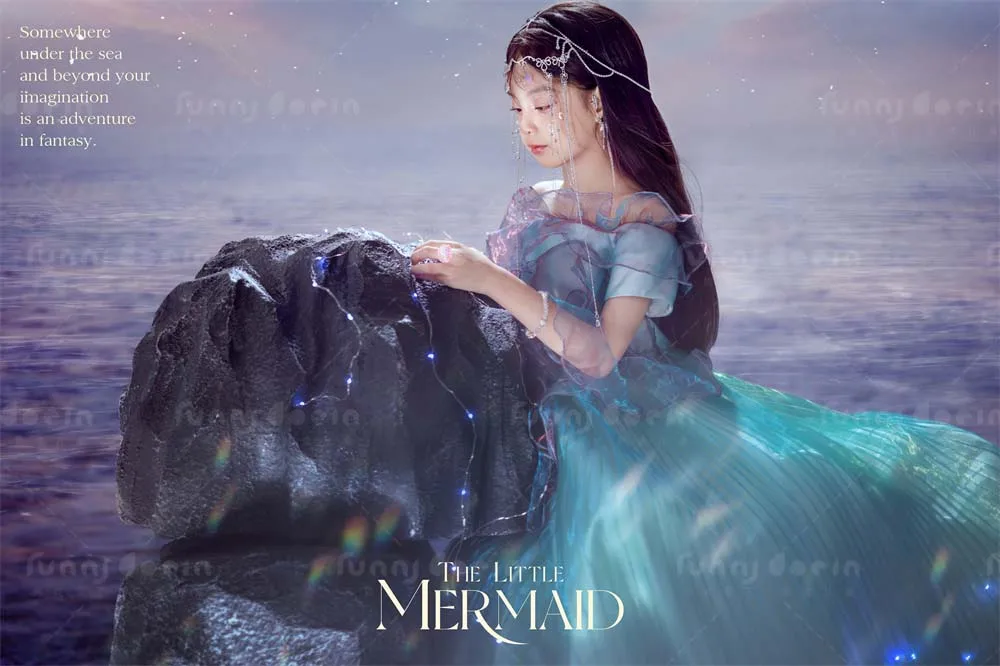 芳妮豆丁儿童摄影 美人鱼3