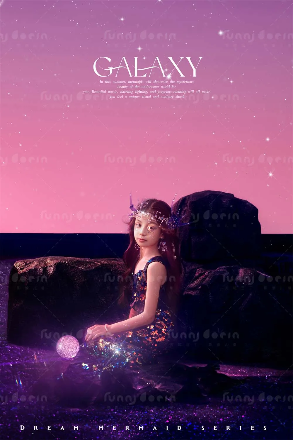 芳妮豆丁儿童摄影 美人鱼2