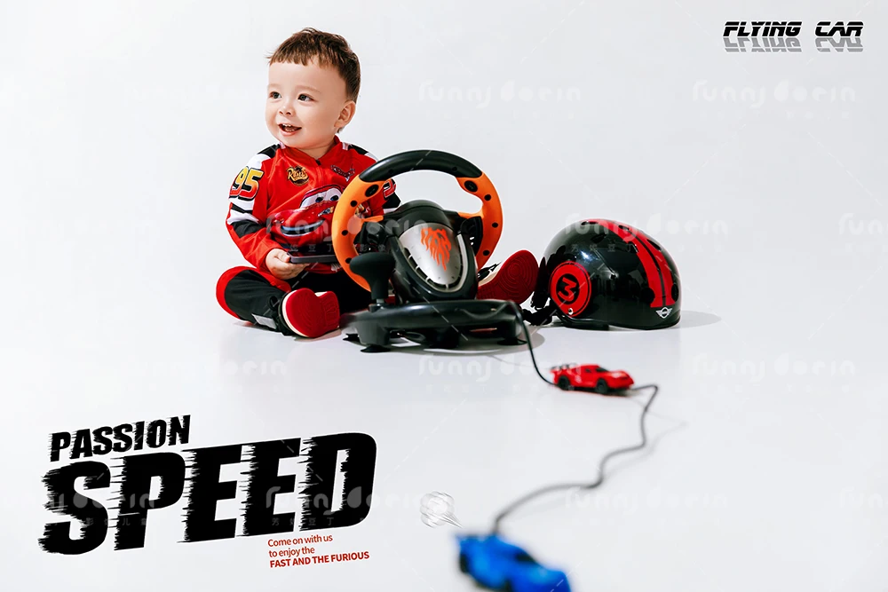 芳妮豆丁儿童摄影 飞驰人生