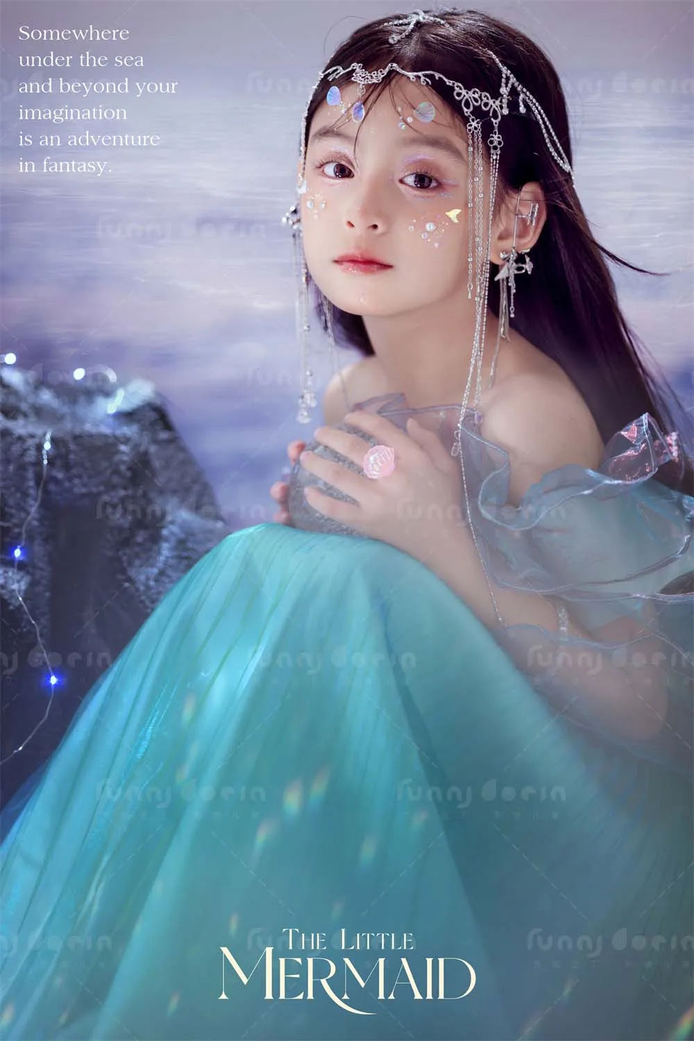 芳妮豆丁儿童摄影 美人鱼3