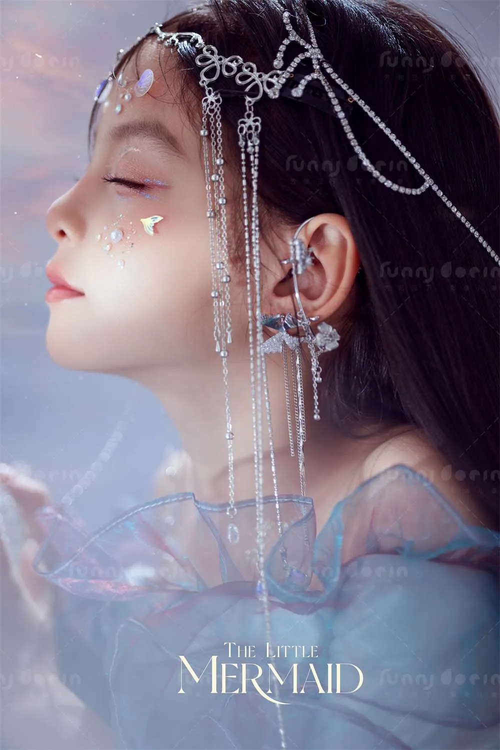 芳妮豆丁儿童摄影 美人鱼3