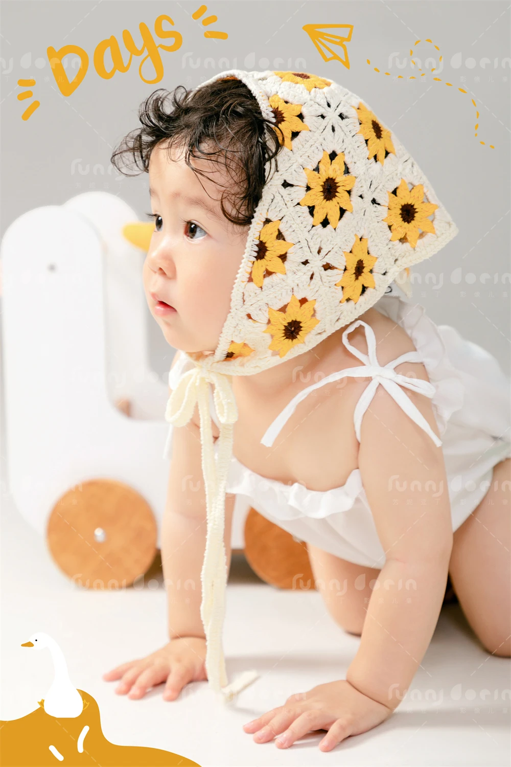 芳妮豆丁儿童摄影 伶鸭密语