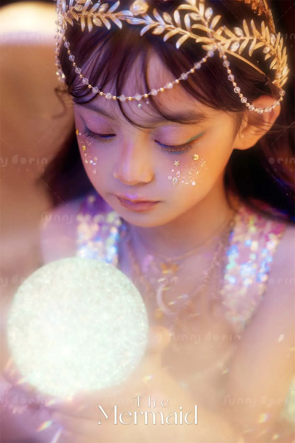 芳妮豆丁儿童摄影 美人鱼1