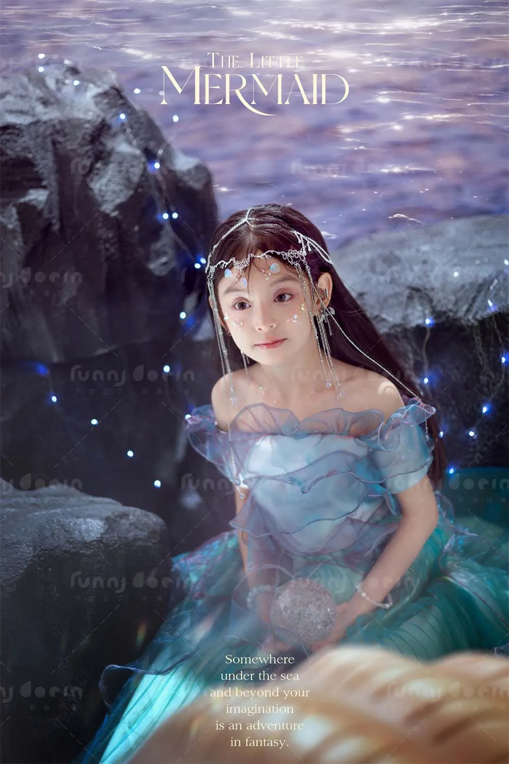 芳妮豆丁儿童摄影 美人鱼3