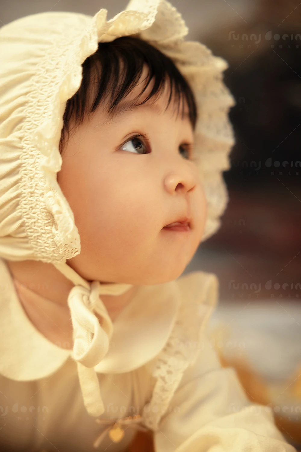 芳妮豆丁儿童摄影 拾光油画