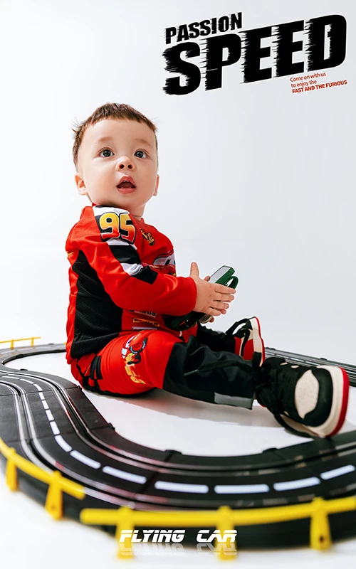 芳妮豆丁儿童摄影 飞驰人生