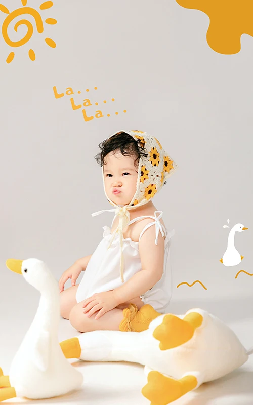 芳妮豆丁儿童摄影 伶鸭密语