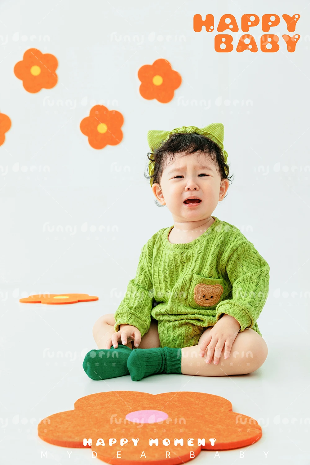 芳妮豆丁儿童摄影 维尼日记