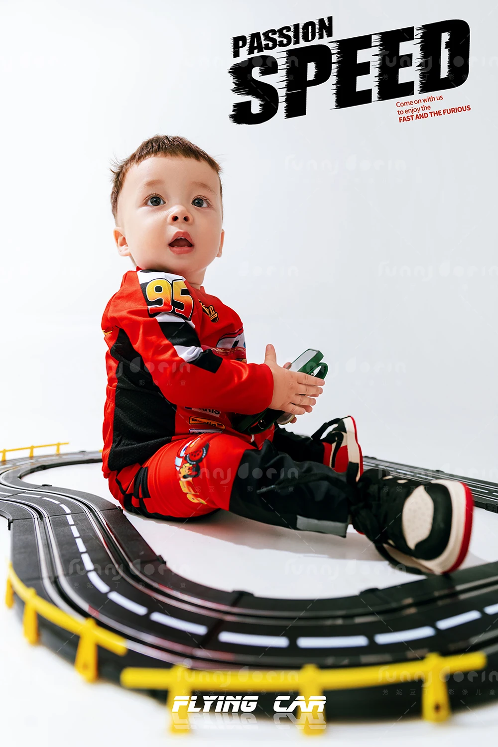 芳妮豆丁儿童摄影 飞驰人生