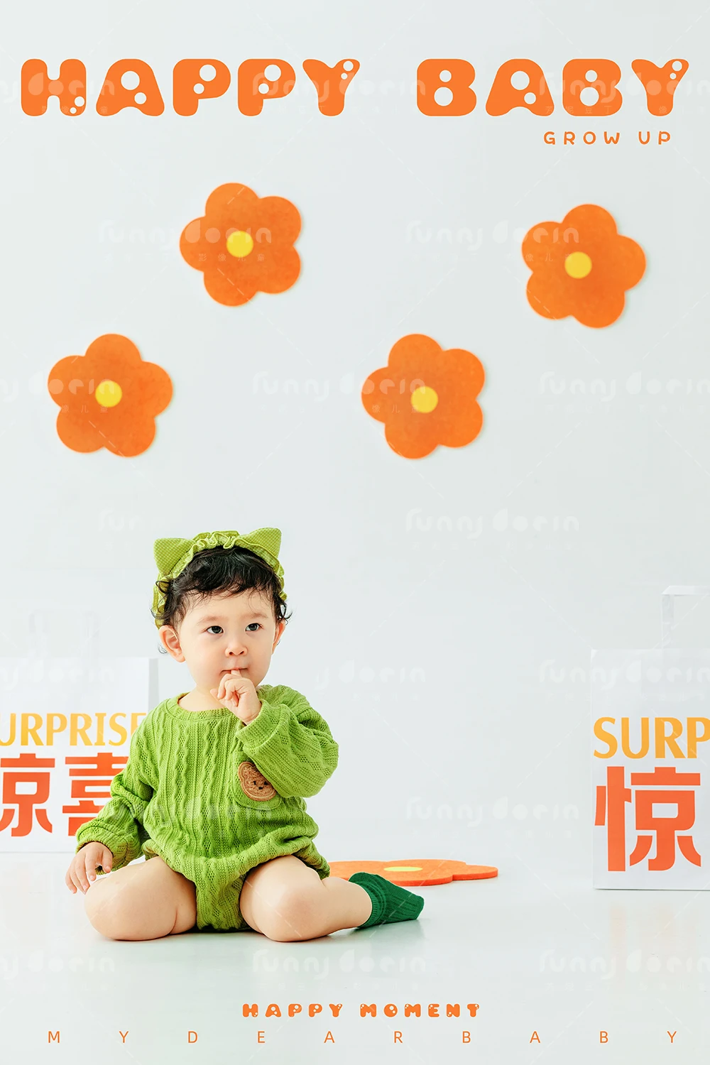 芳妮豆丁儿童摄影 维尼日记