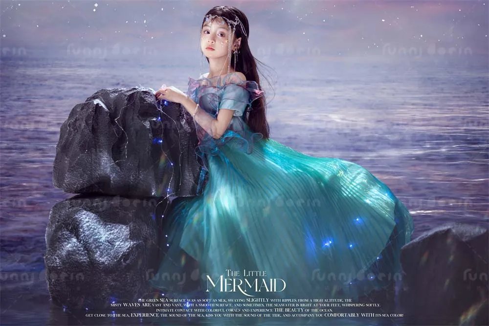 芳妮豆丁儿童摄影 美人鱼3