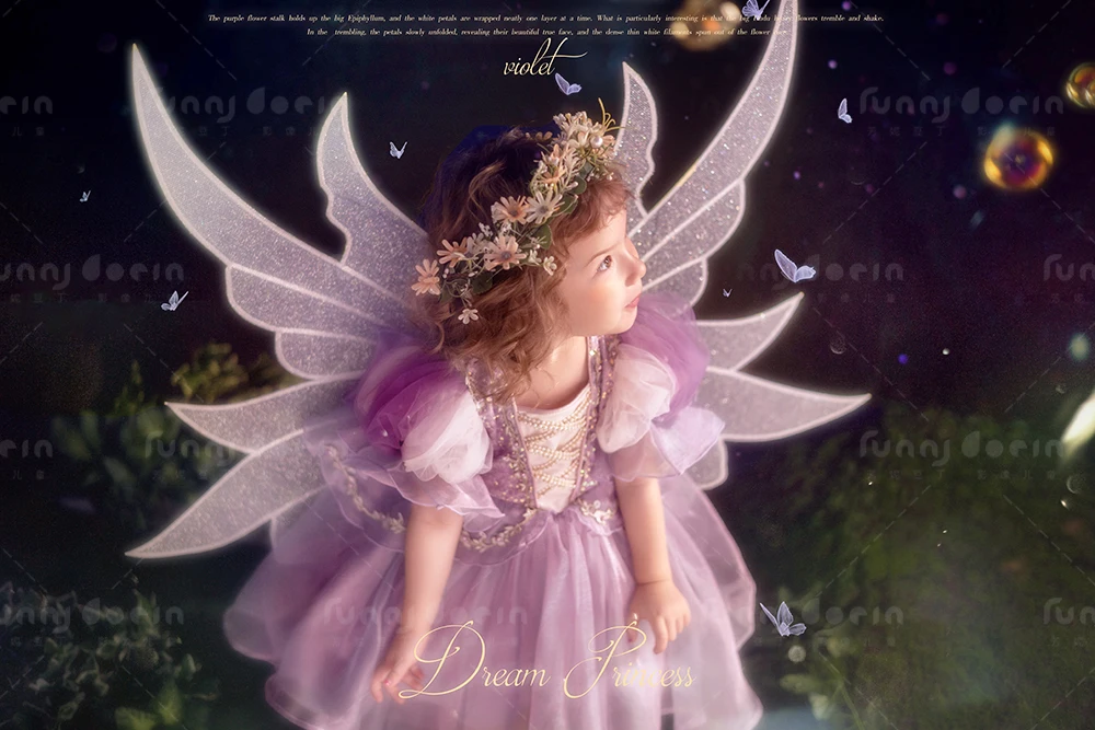 芳妮豆丁儿童摄影 魔法精灵