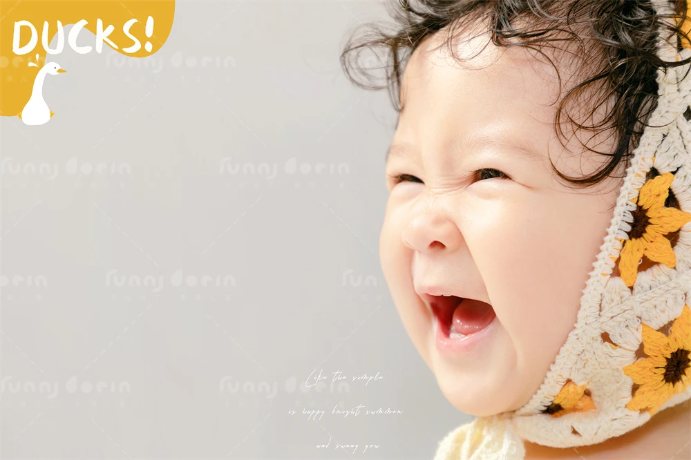 芳妮豆丁儿童摄影 伶鸭密语