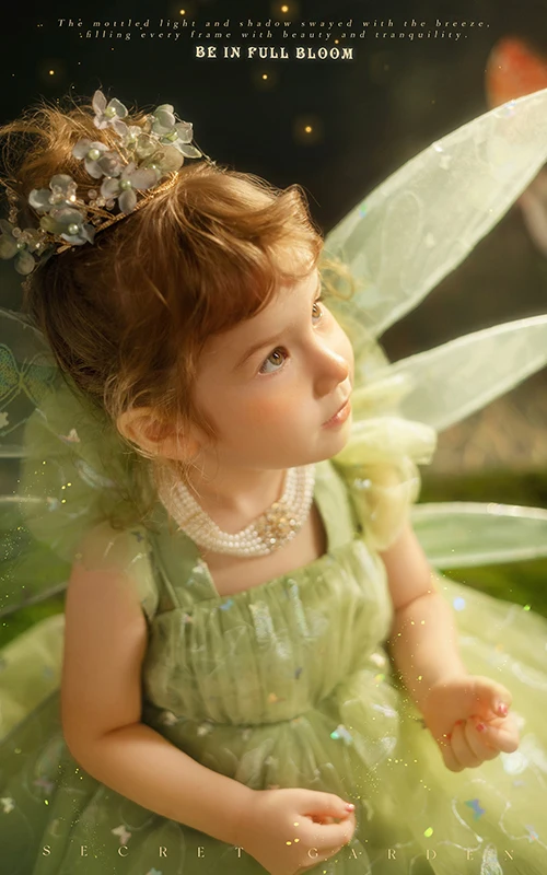 芳妮豆丁儿童摄影 绿野仙踪