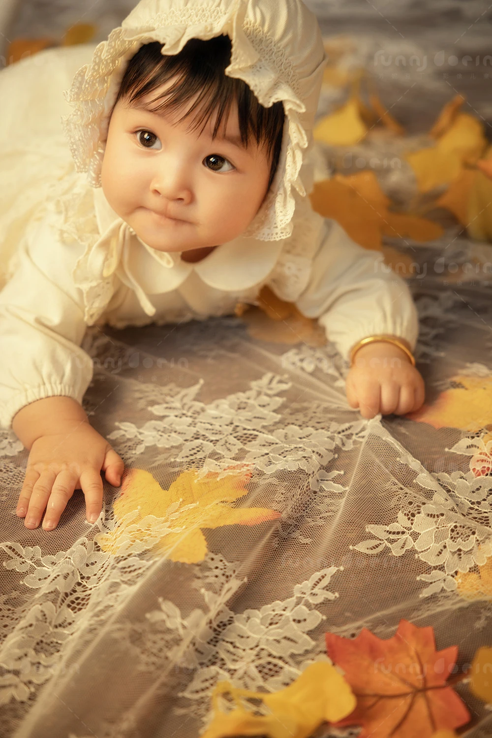 芳妮豆丁儿童摄影 拾光油画