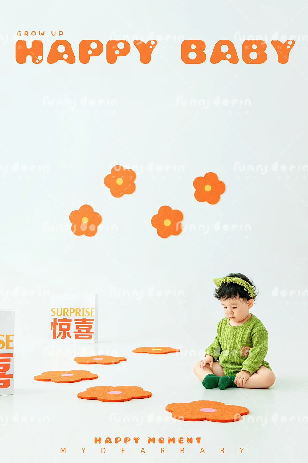 芳妮豆丁儿童摄影 维尼日记