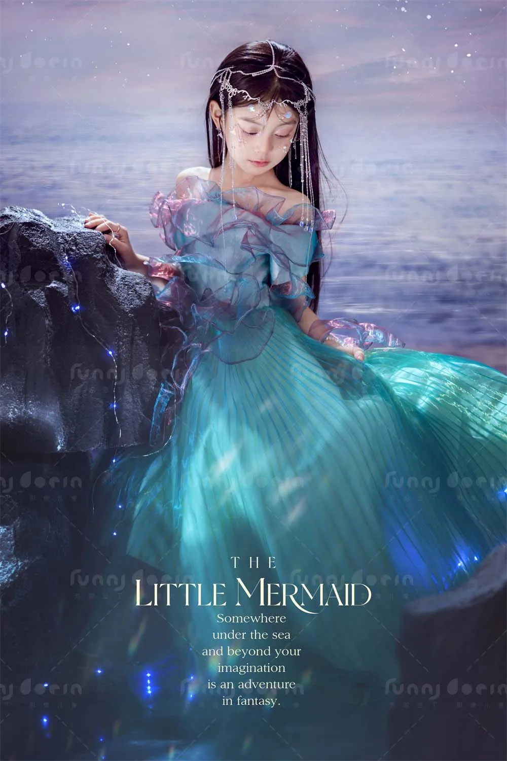 芳妮豆丁儿童摄影 美人鱼3