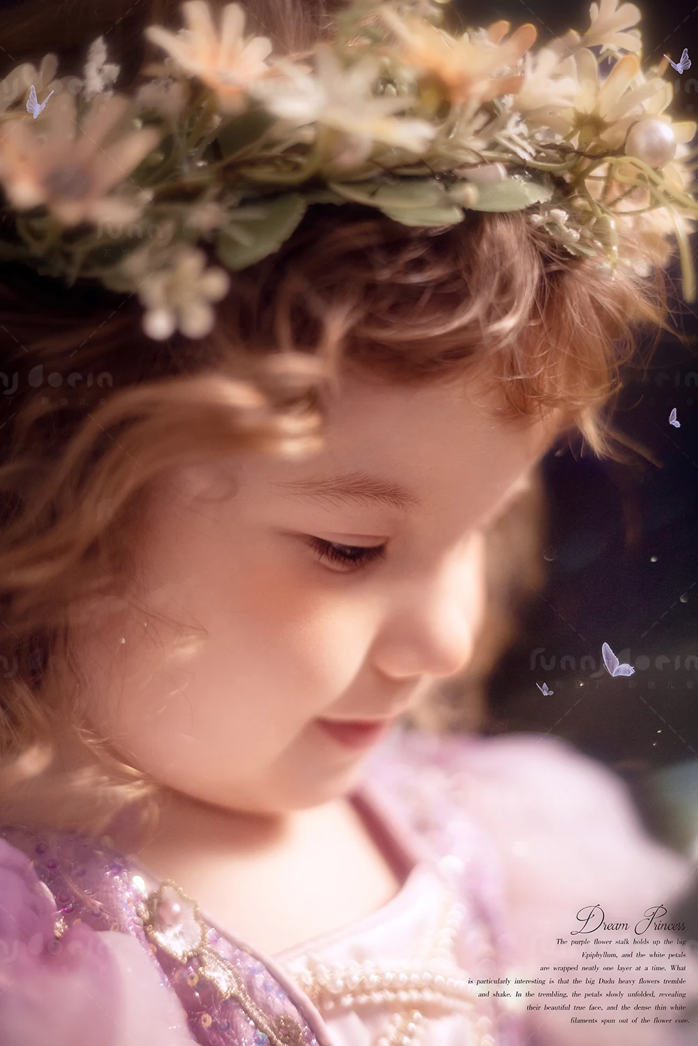 芳妮豆丁儿童摄影 魔法精灵