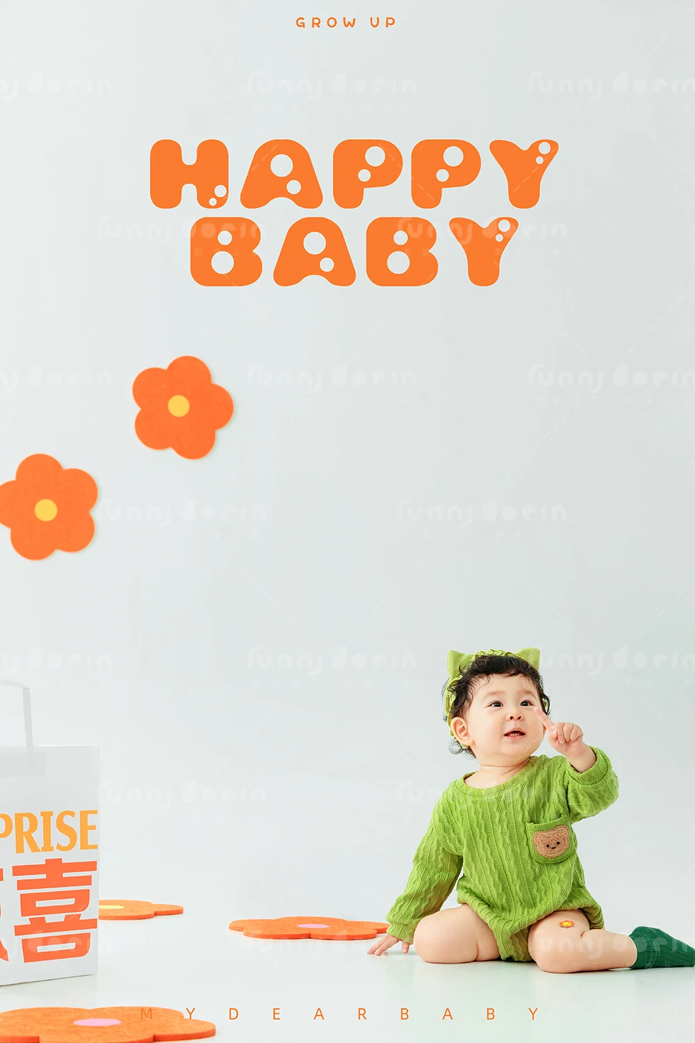 芳妮豆丁儿童摄影 维尼日记